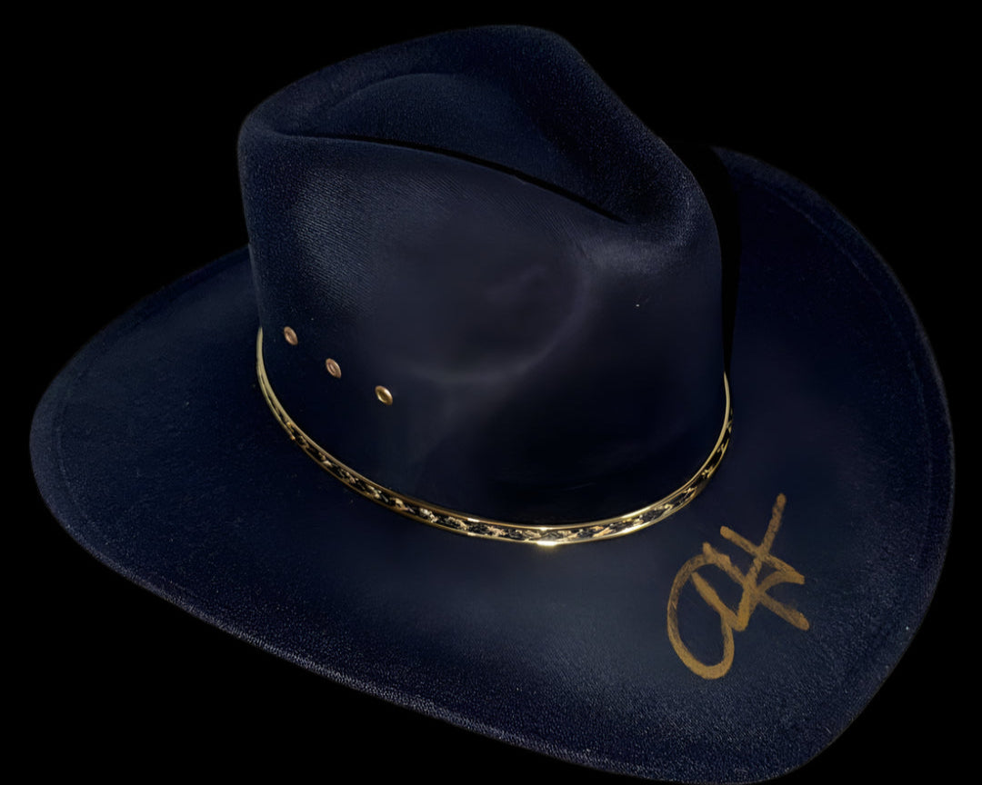 Cole Hauser Signed Cowboy Hat (Yellowstone) *RARE* - Beckett COA
